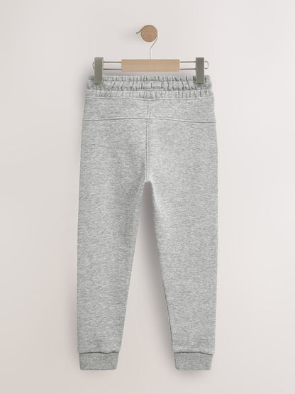 Grey Marl Tech Sportswear Hoodie and Joggers Set