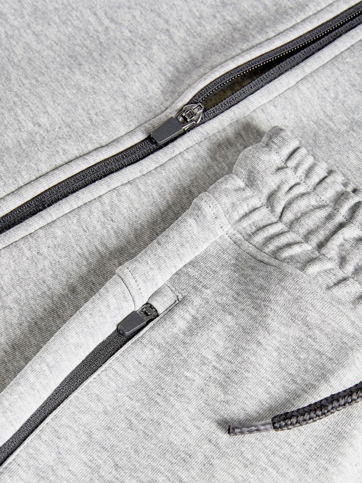 Dsiney Kidz - Grey Marl Tech Sportswear Hoodie and Joggers Set (3-16yrs) image 6
