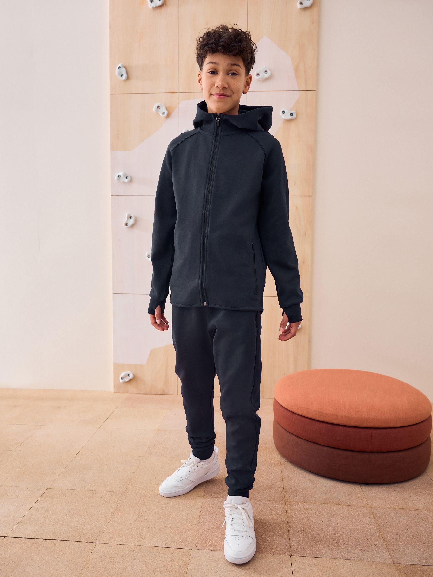 Dsiney Kidz - Navy Tech Sportswear Hoodie and Joggers Set (3-16yrs) image 1