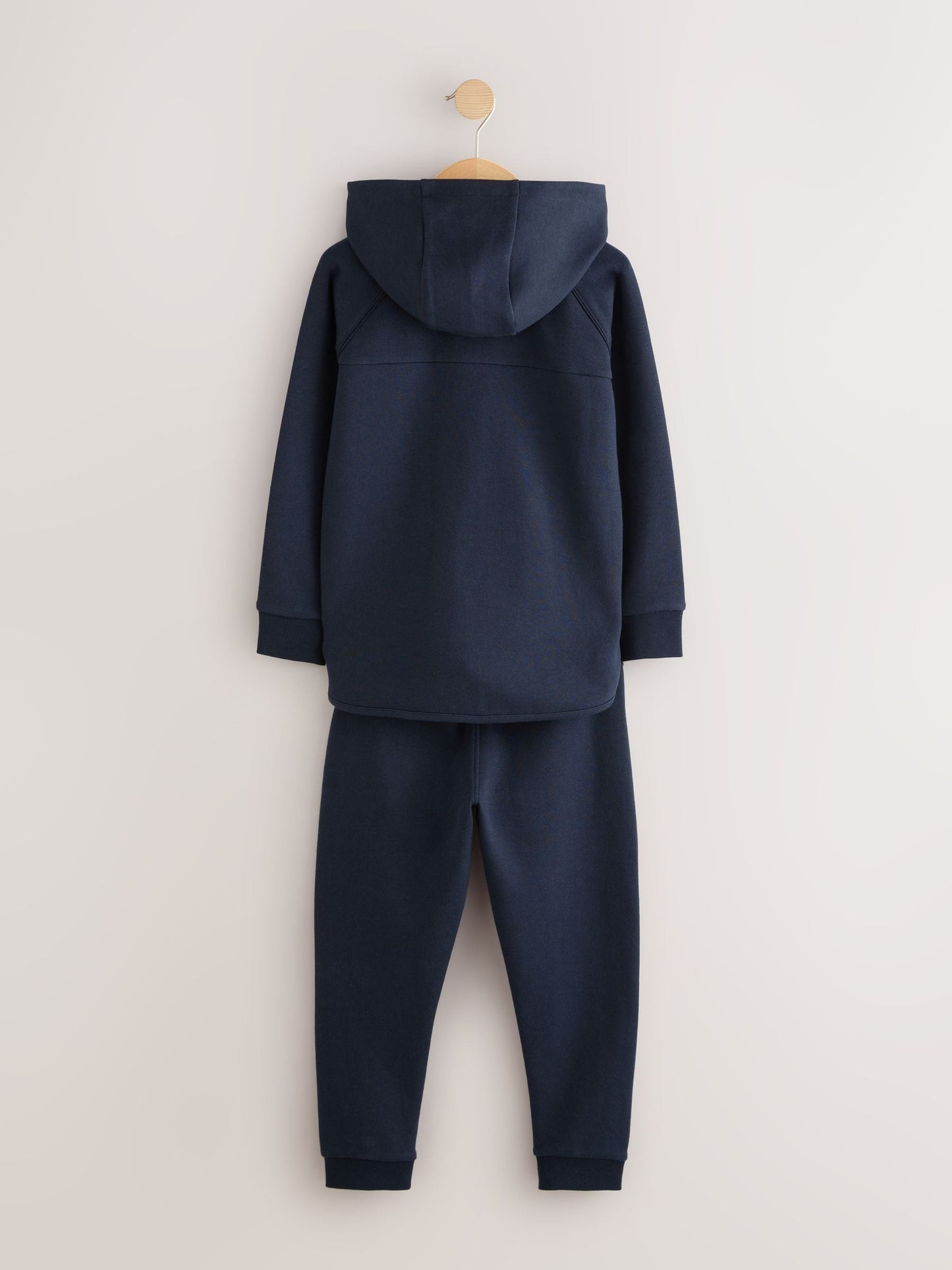 New Navy Tech Sportswear Hoodie and Joggers Set