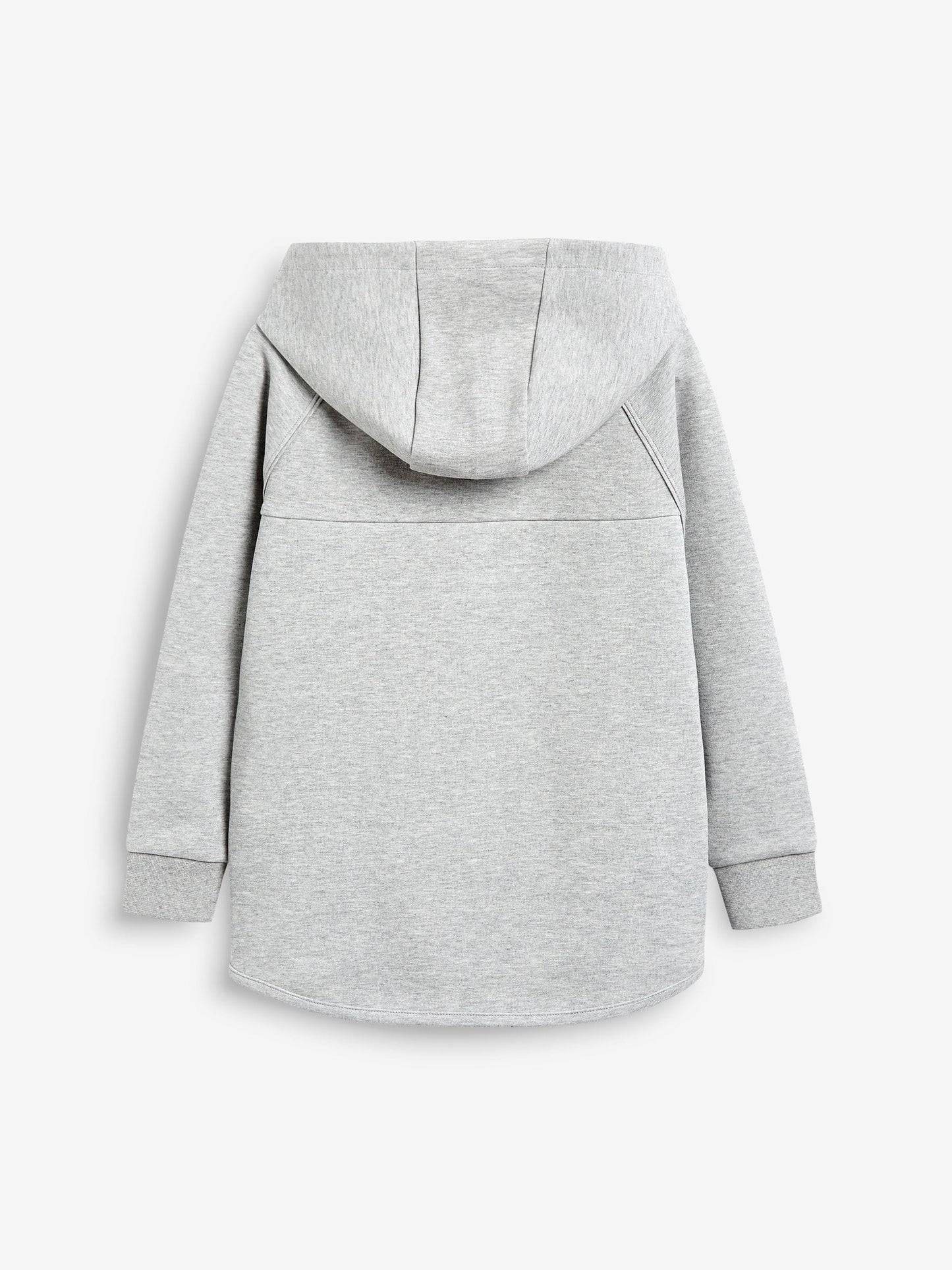 Dsiney Kidz - Grey Marl Tech Sportswear Zip Through Hoodie (3-16yrs) image 7