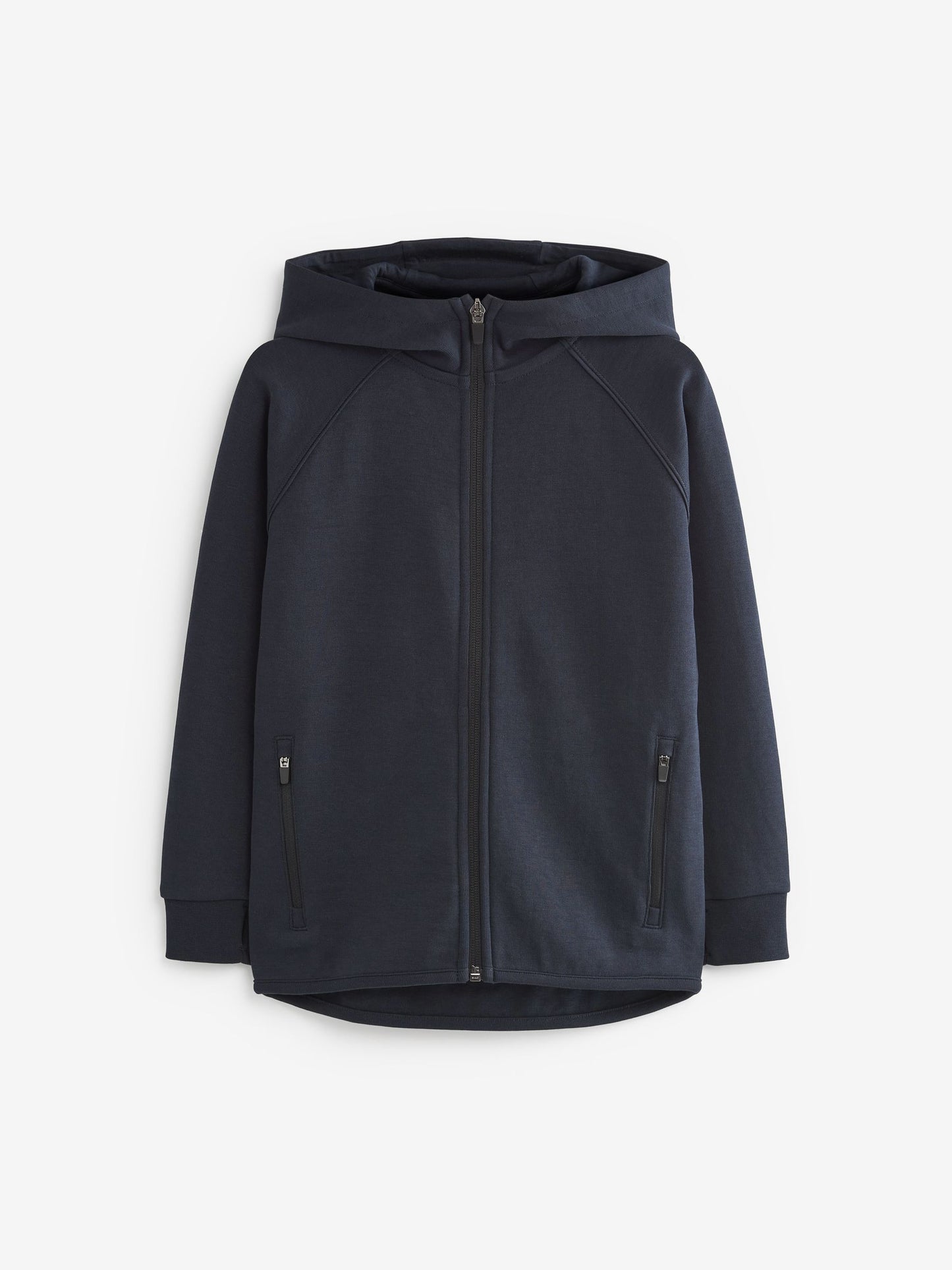 Dsiney Kidz - Navy Blue Tech Sportswear Zip Through Hoodie (3-16yrs) image 1