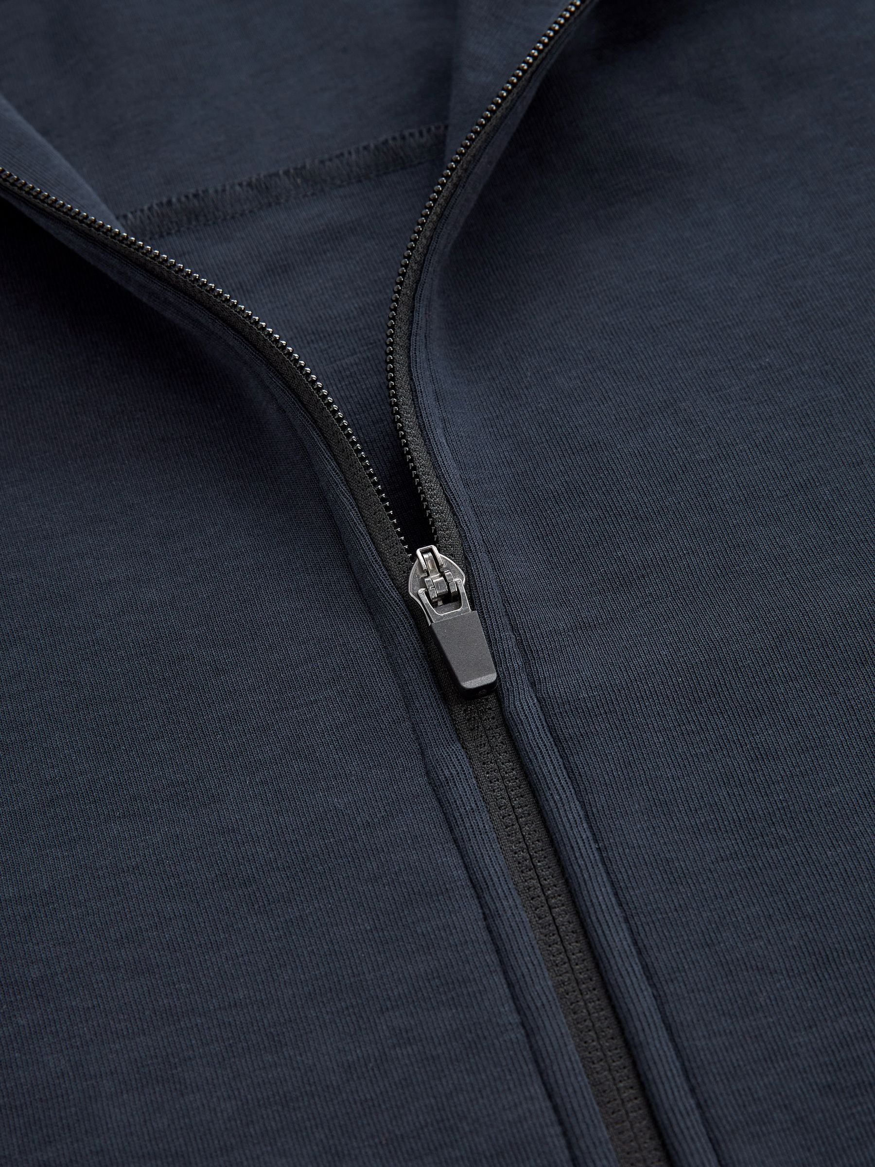 Dsiney Kidz - Navy Blue Tech Sportswear Zip Through Hoodie (3-16yrs) image 3
