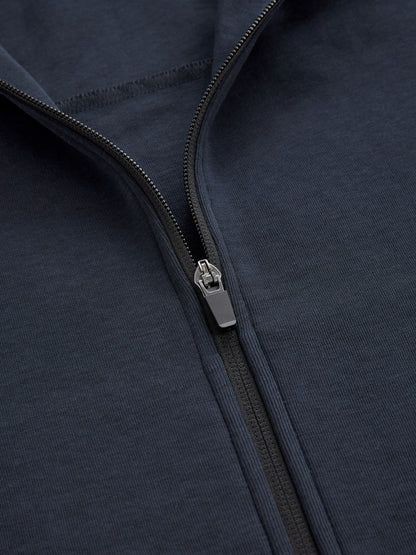 Dsiney Kidz - Navy Blue Tech Sportswear Zip Through Hoodie (3-16yrs) image 3