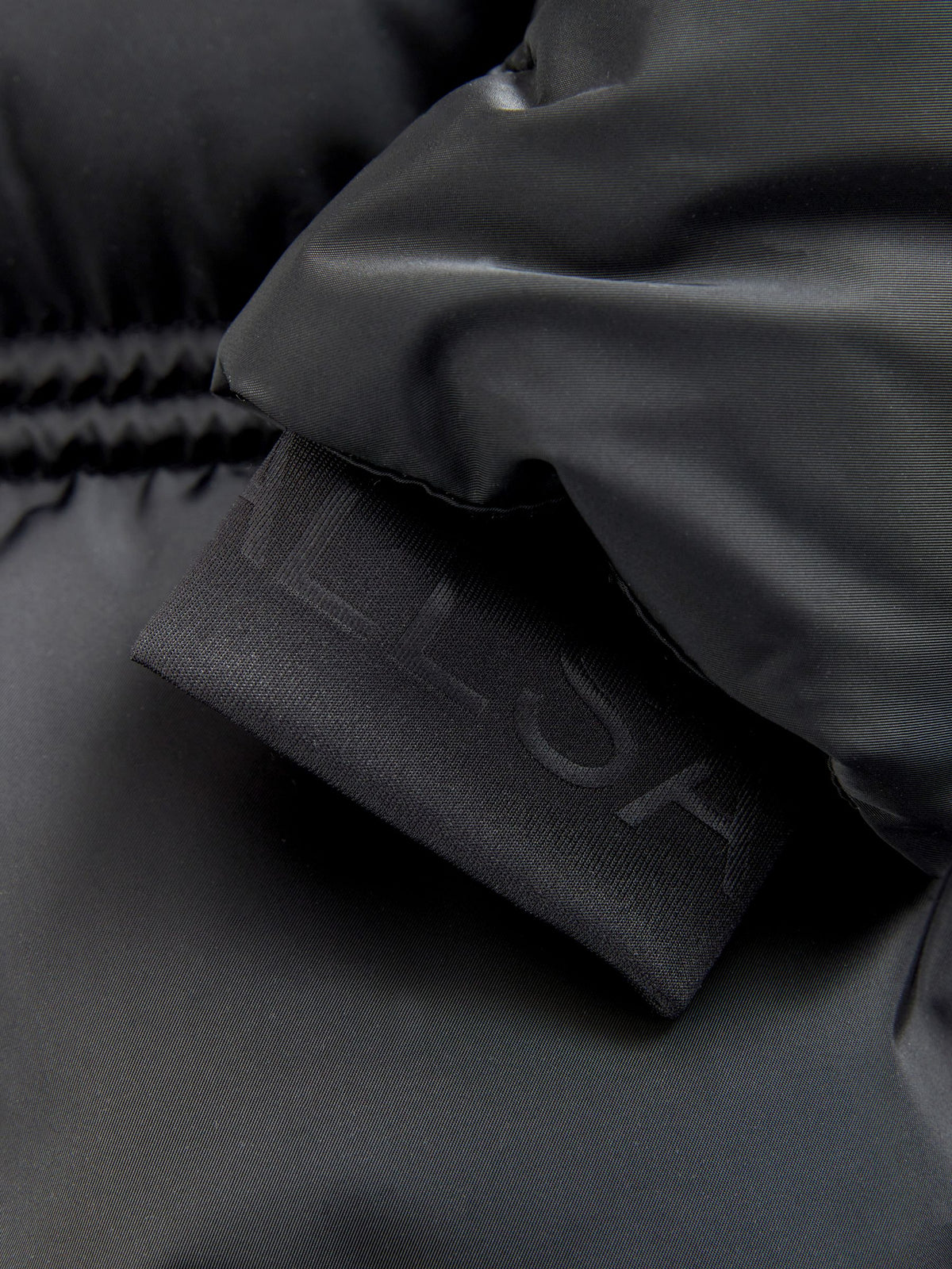 smALLSAINTS Black Ruched Longline Padded Coat - image 13