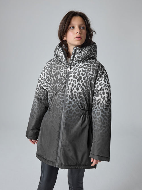 smALLSAINTS Leopard Ombre Coat - image 1