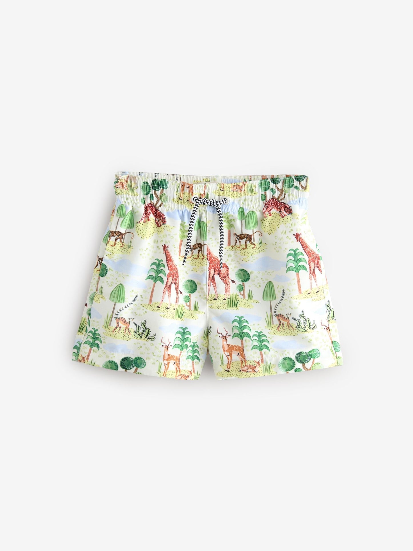 Green/White Cath Kidston Swim Shorts (3mths-7yrs) image 1