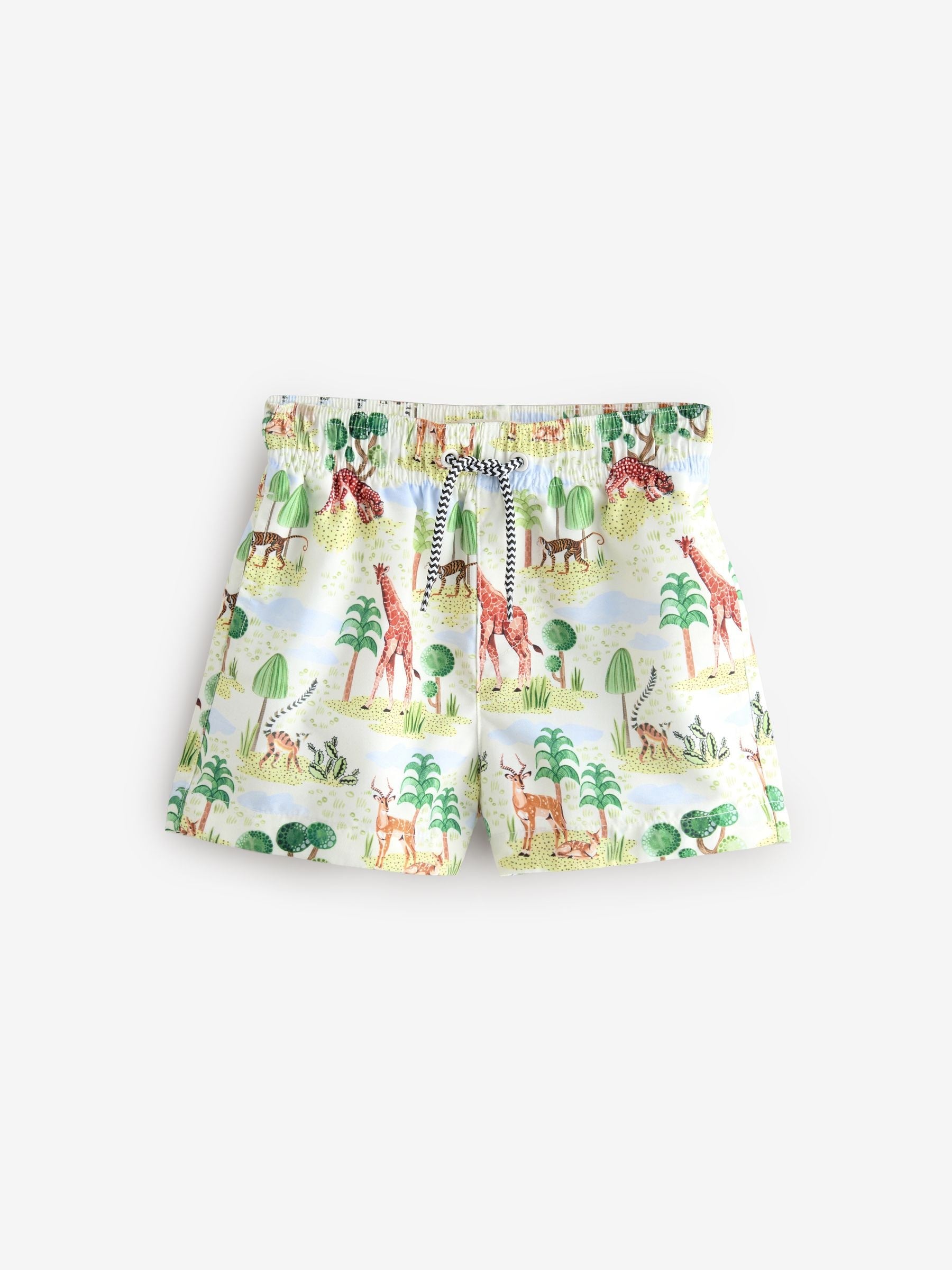 Green/White Cath Kidston Swim Shorts (3mths-7yrs) image 1