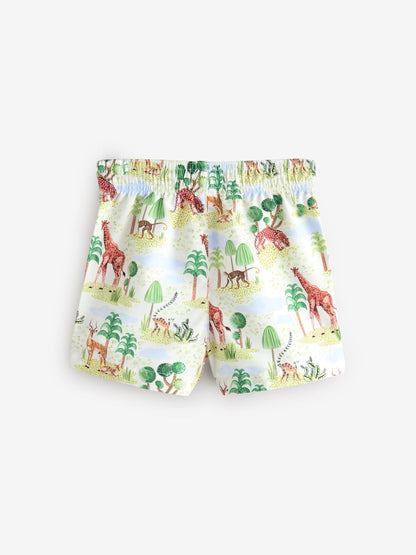 Green/White Cath Kidston Swim Shorts (3mths-7yrs) image 6