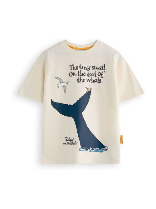 Vanilla Underground Cream The Snail And The Whale T-Shirt image 1
