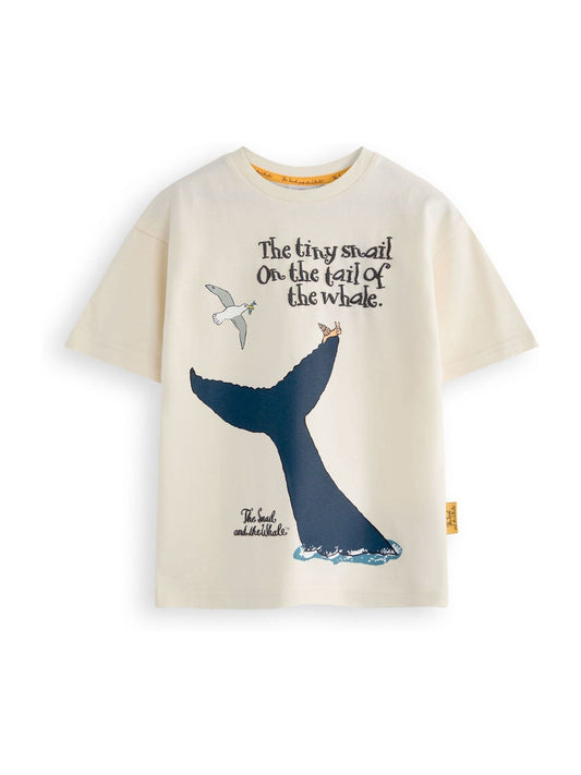 Vanilla Underground Cream The Snail And The Whale T-Shirt image 1