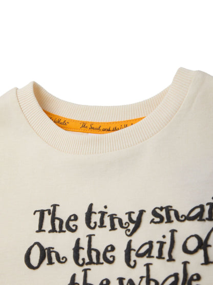 Vanilla Underground Cream The Snail And The Whale T-Shirt image 3