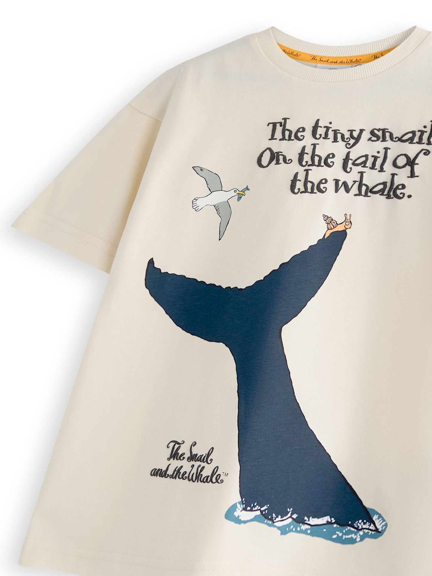 Vanilla Underground Cream The Snail And The Whale T-Shirt image 5
