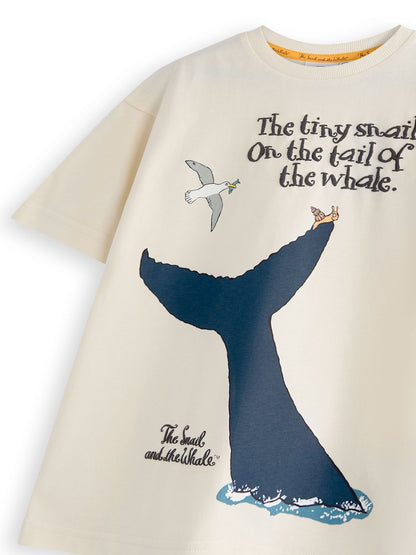 Vanilla Underground Cream The Snail And The Whale T-Shirt image 5