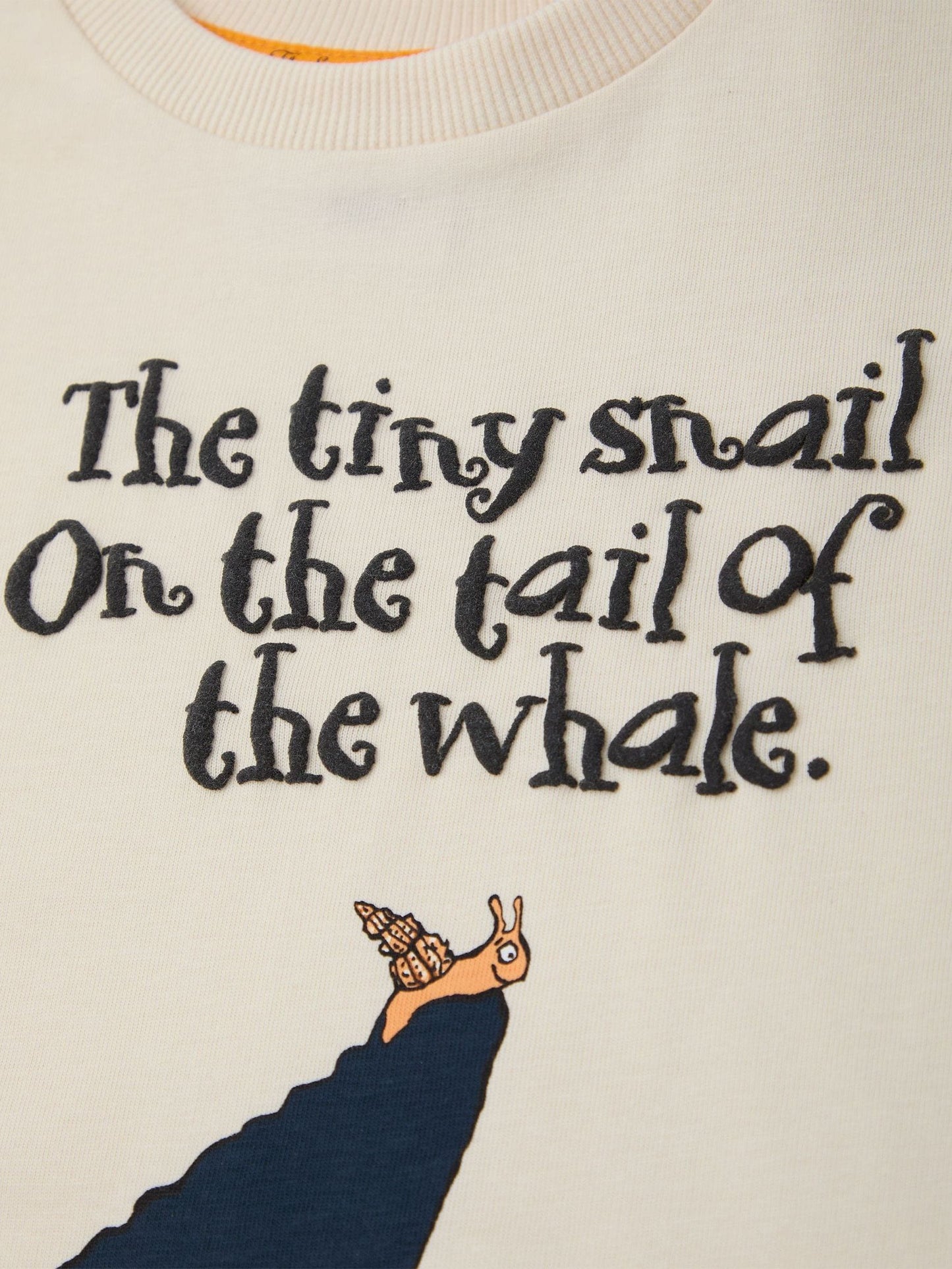 Vanilla Underground Cream The Snail And The Whale T-Shirt image 6