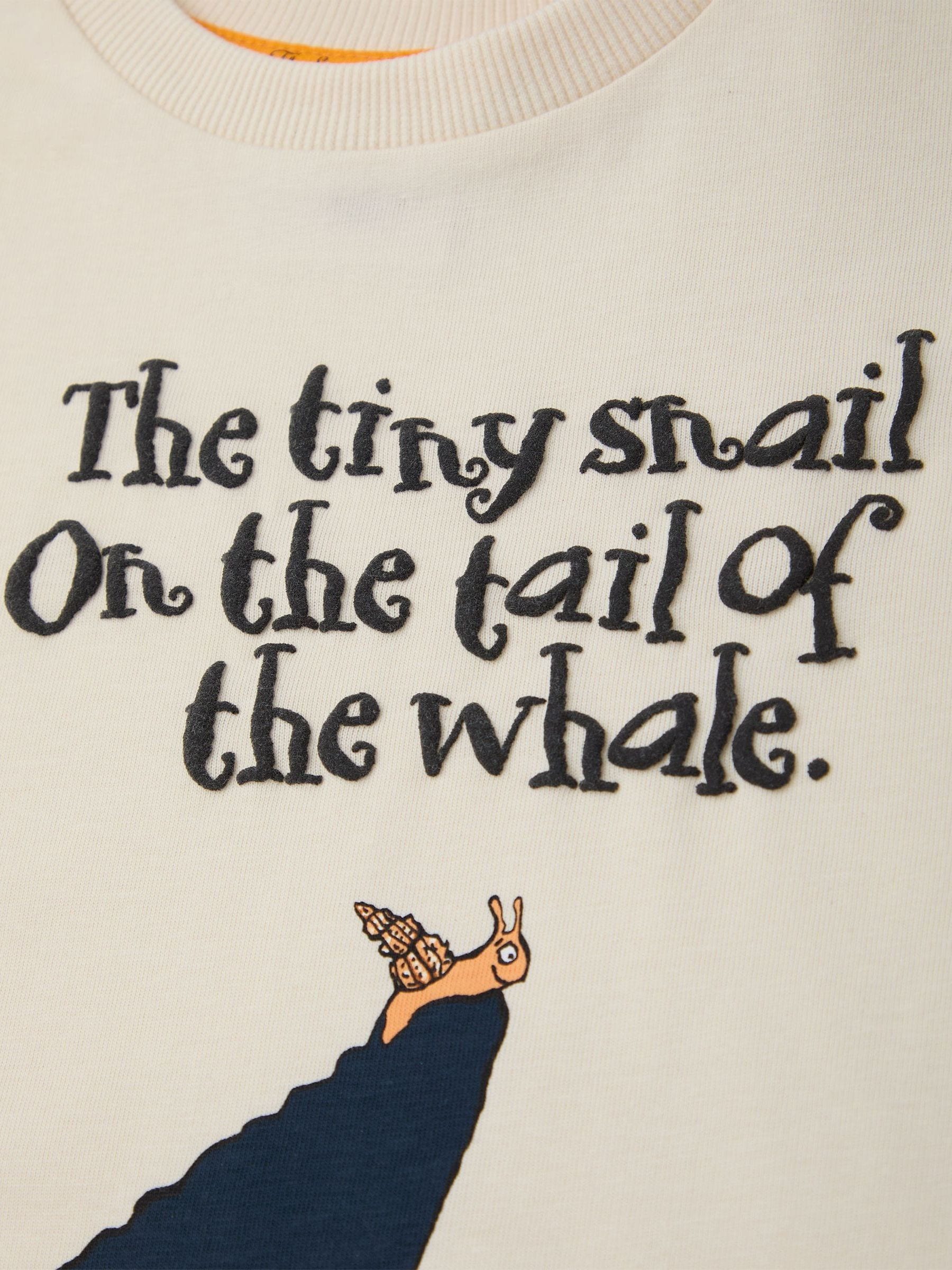Vanilla Underground Cream The Snail And The Whale T-Shirt image 6