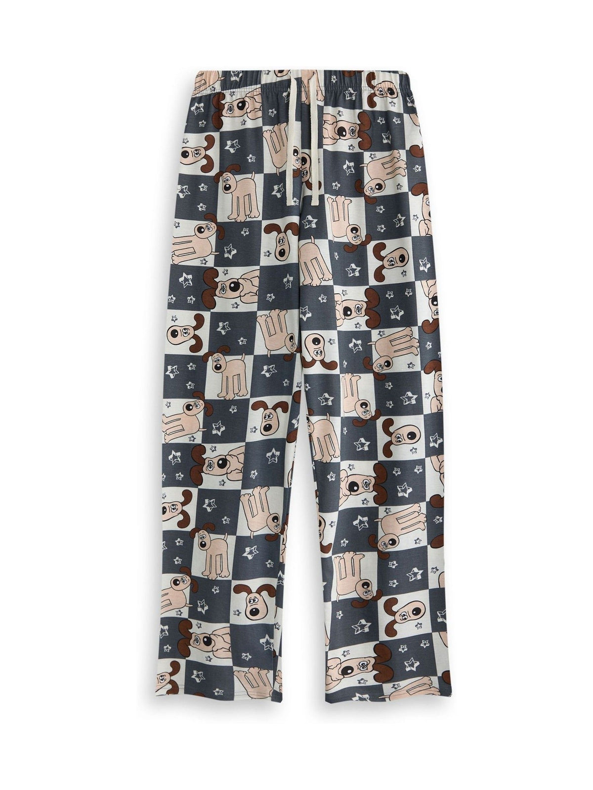 Vanilla Underground Cream Ladies Wallace and Gromit 100% Cotton Pyjamas - image 4