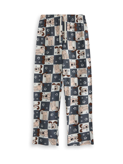 Vanilla Underground Cream Ladies Wallace and Gromit 100% Cotton Pyjamas - image 4