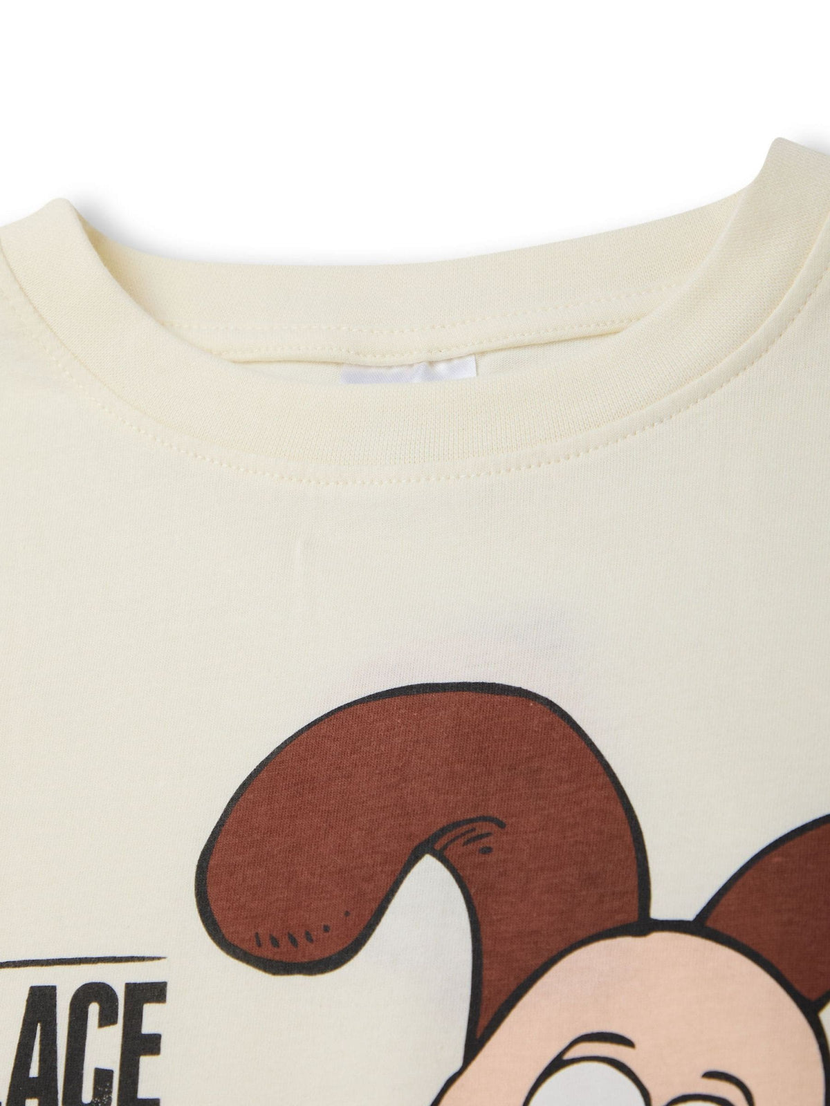 Vanilla Underground Cream Ladies Wallace and Gromit 100% Cotton Pyjamas - image 5