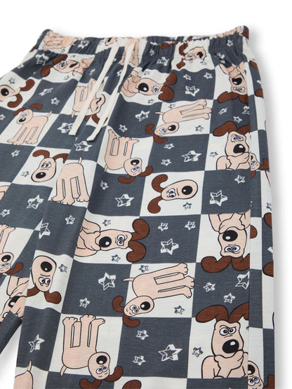 Vanilla Underground Cream Ladies Wallace and Gromit 100% Cotton Pyjamas - image 6
