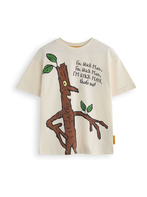 Vanilla Underground Cream Unisex Kids Gruffalo and Friends 100% Cotton T-Shirt image 1