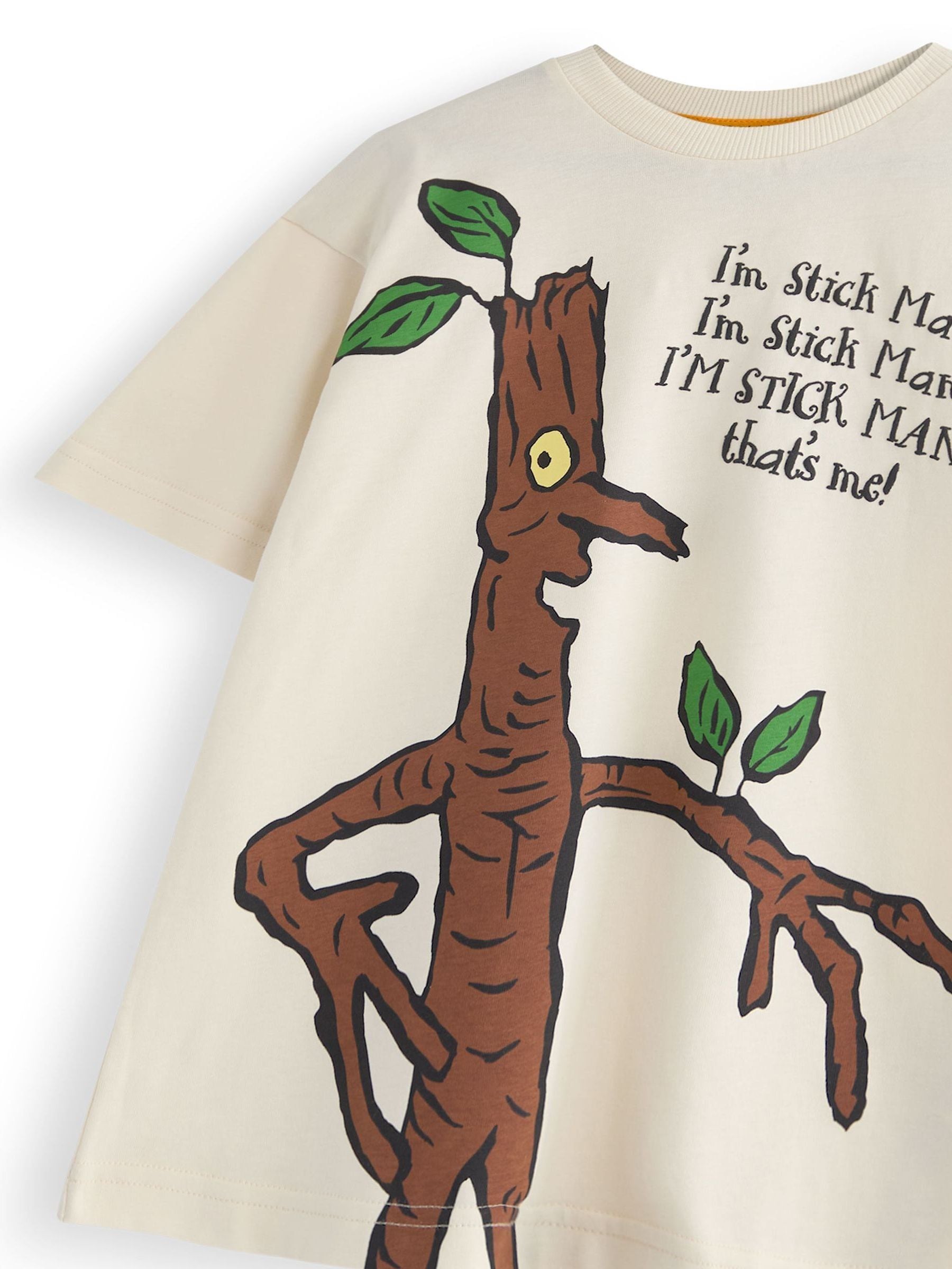 Vanilla Underground Cream Unisex Kids Gruffalo and Friends 100% Cotton T-Shirt image 3