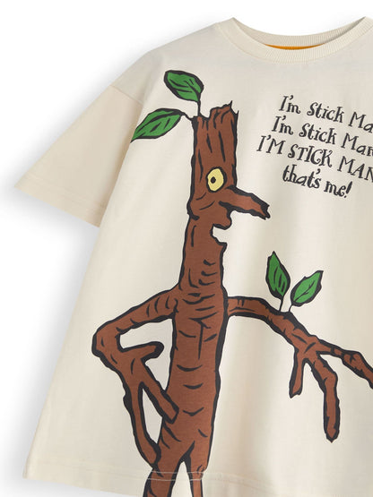 Vanilla Underground Cream Unisex Kids Gruffalo and Friends 100% Cotton T-Shirt image 3