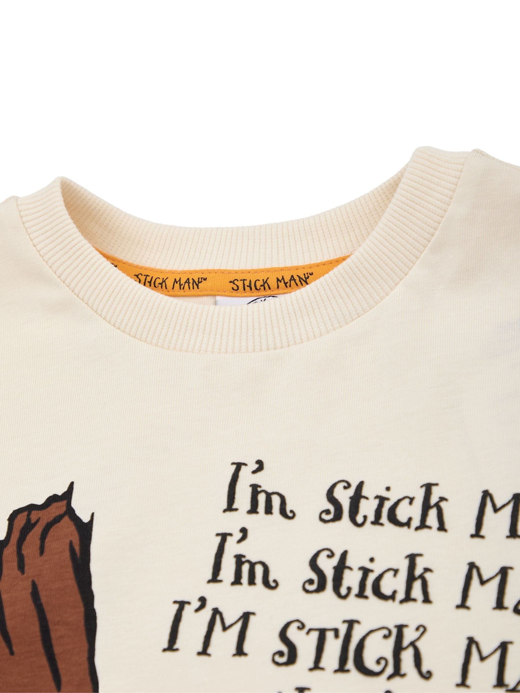 Vanilla Underground Cream Unisex Kids Gruffalo and Friends 100% Cotton T-Shirt image 4