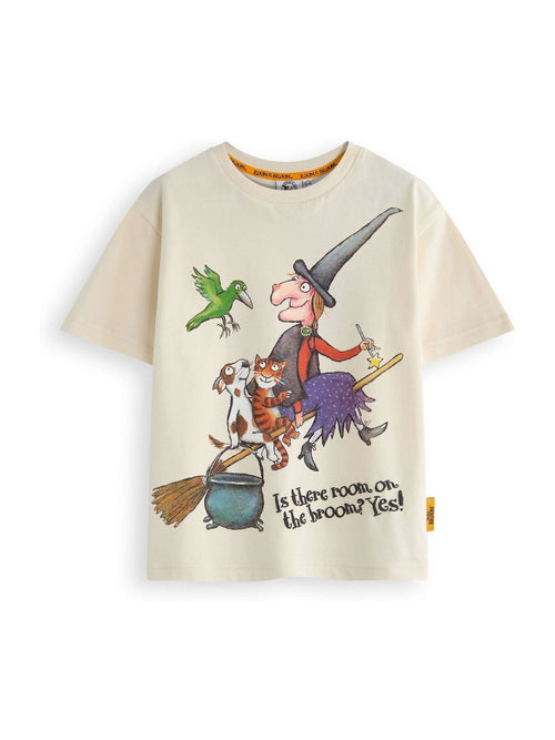 Vanilla Underground Cream Unisex Kids Gruffalo and Friends 100% Cotton T-Shirt image 1