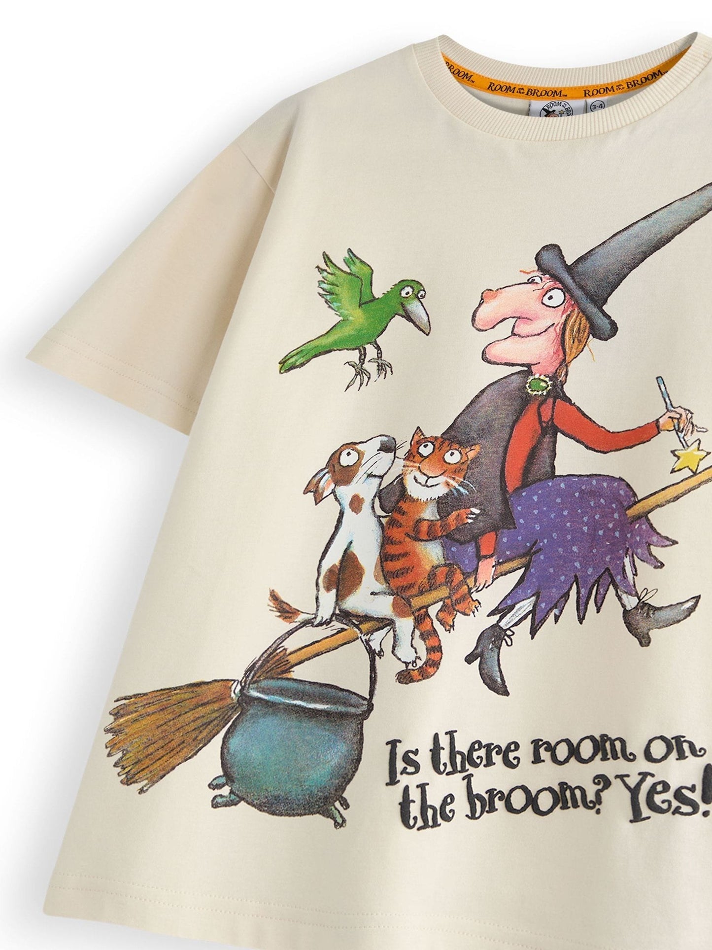 Vanilla Underground Cream Unisex Kids Gruffalo and Friends 100% Cotton T-Shirt image 3