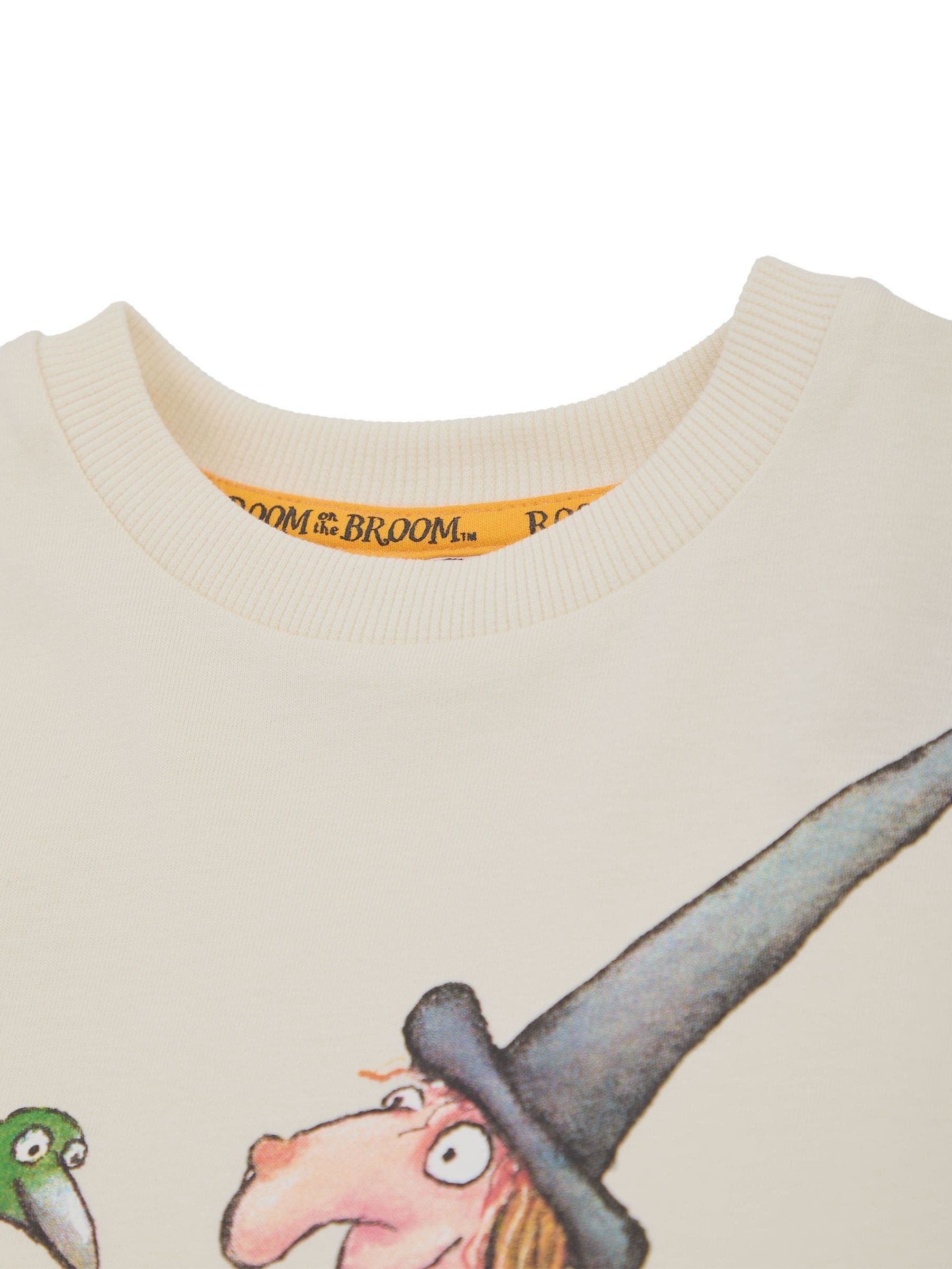 Vanilla Underground Cream Unisex Kids Gruffalo and Friends 100% Cotton T-Shirt image 4