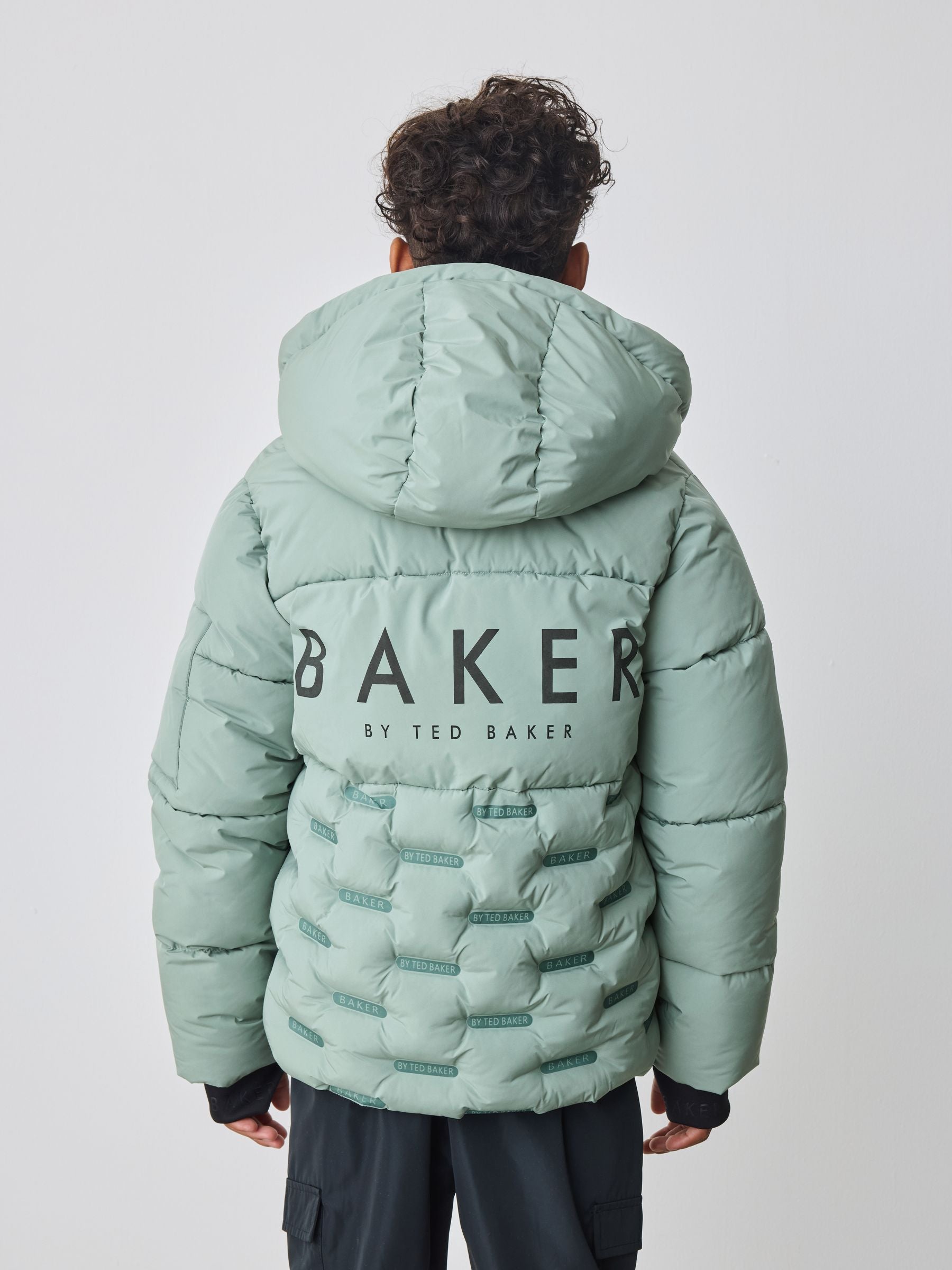 Baker by Ted Baker Shower Resistant Heatseal Jacket image 3