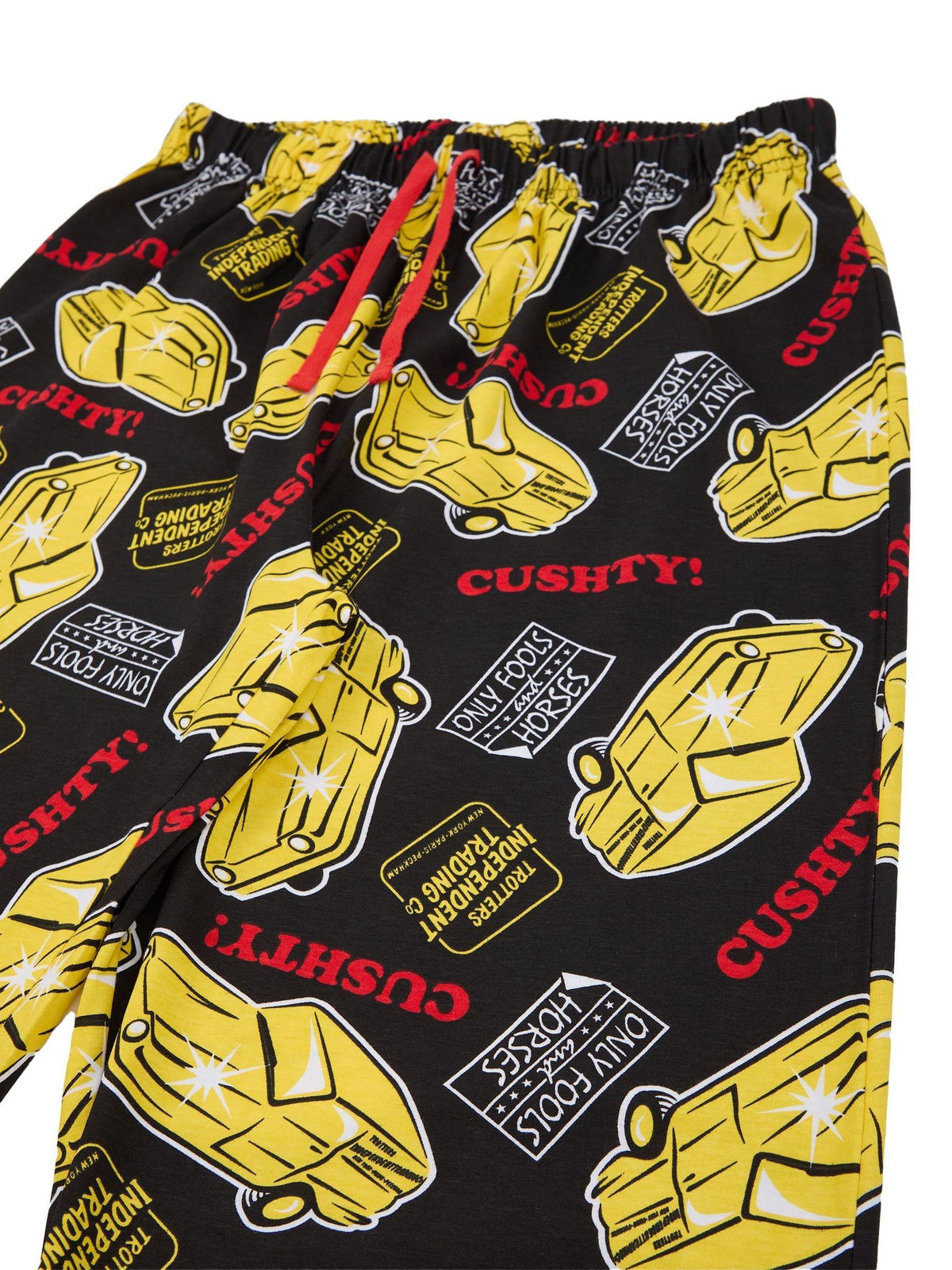 Vanilla Underground Green Mens 100% Cotton Only Fools Horses Pyjama Set - image 6
