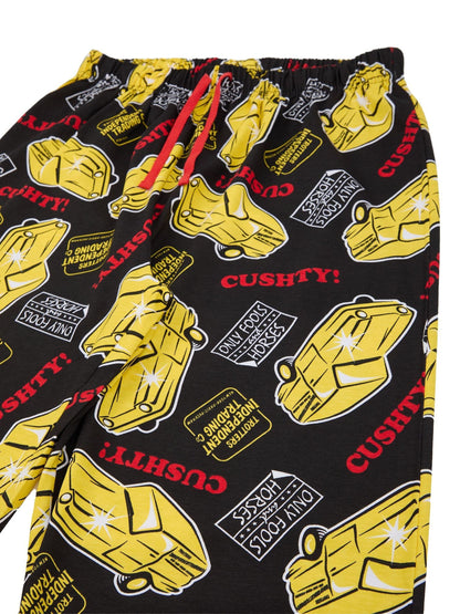 Vanilla Underground Green Mens 100% Cotton Only Fools Horses Pyjama Set - image 6