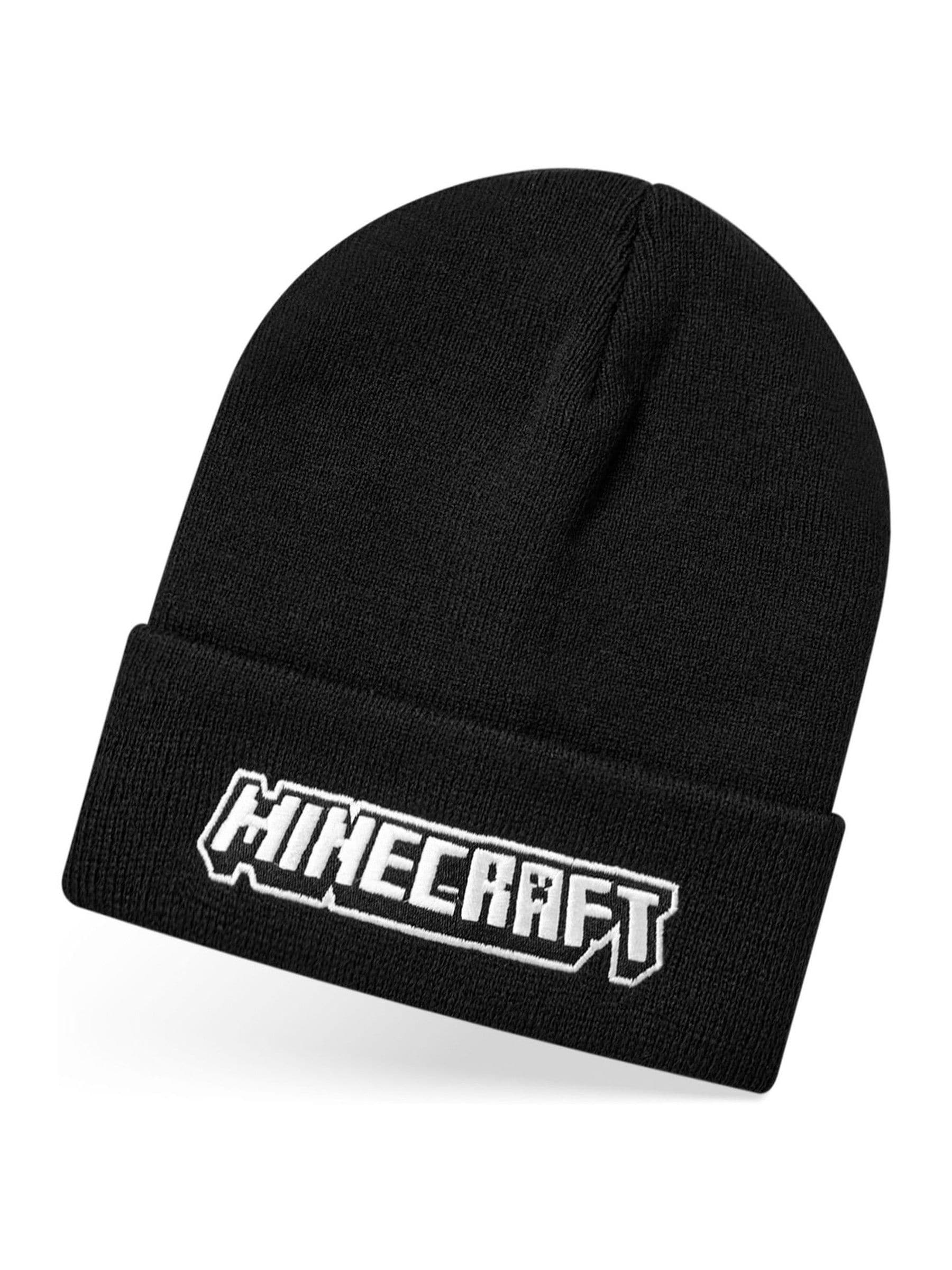 Dsiney Kidz - Vanilla Underground Black Minecraft Boys Winter Beanie Hat image 1