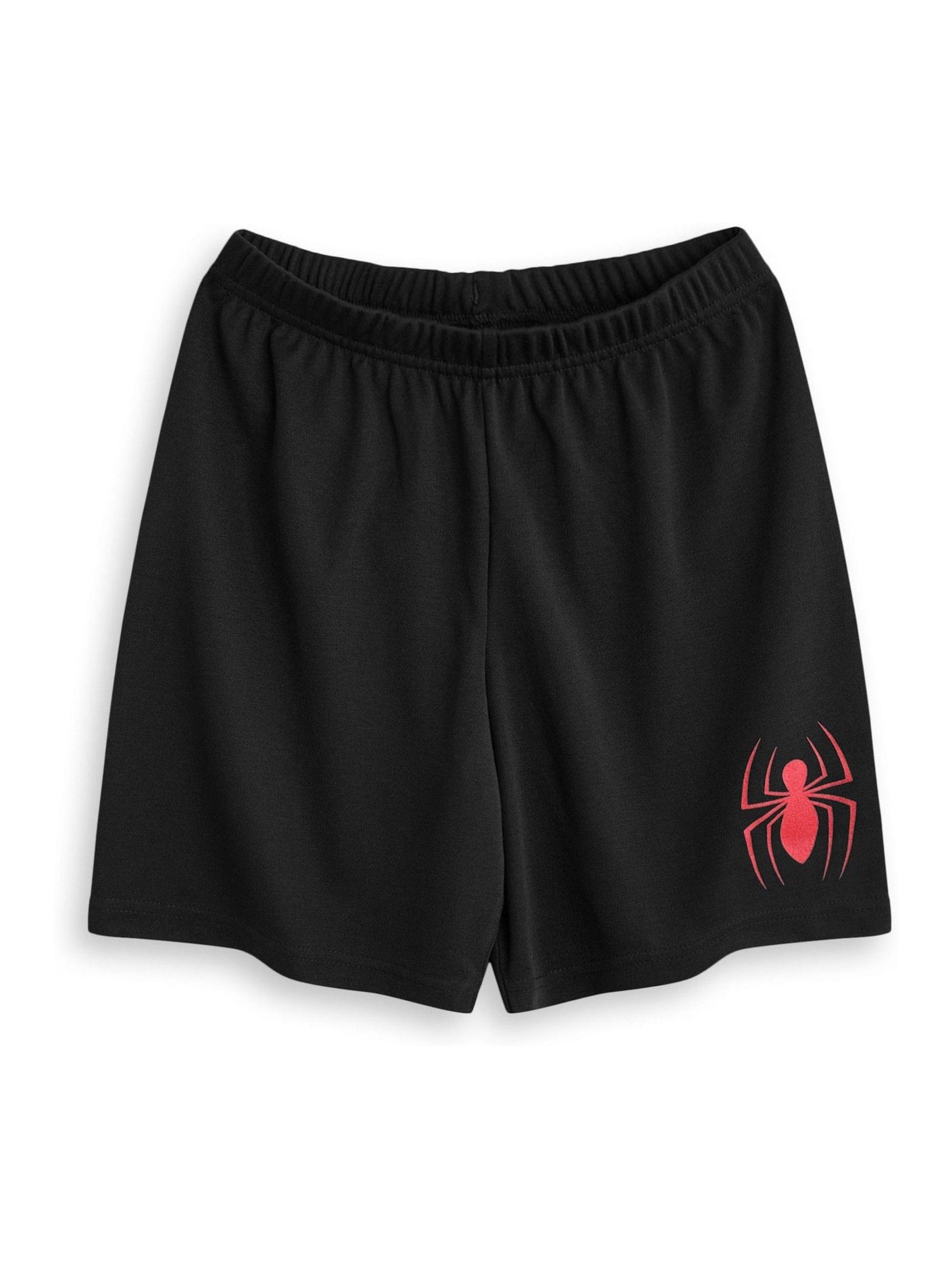 Dsiney Kidz - Vanilla Underground Red Boys Spiderman Short Leg Pyjamas image 4