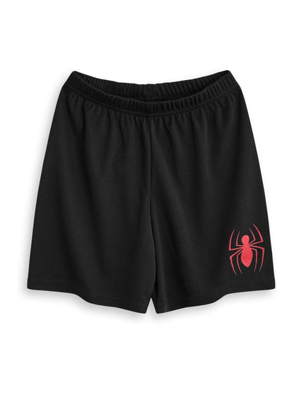 Dsiney Kidz - Vanilla Underground Red Boys Spiderman Short Leg Pyjamas image 4