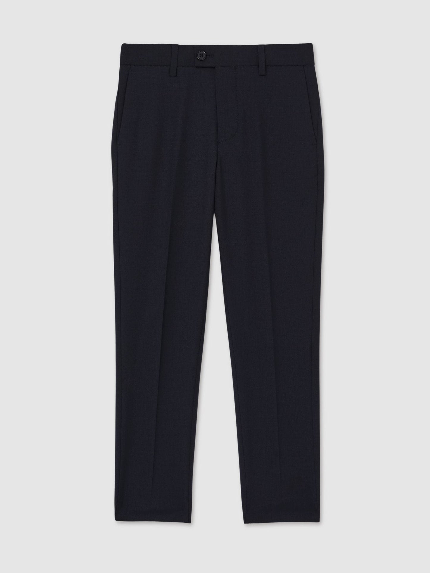 Reiss Navy Hope 13-14 yrs Wool-Blend Suit Trousers image 2