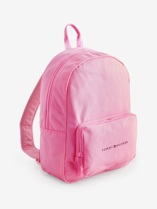 Tommy Hilfiger Pink Essential Backpack image 1