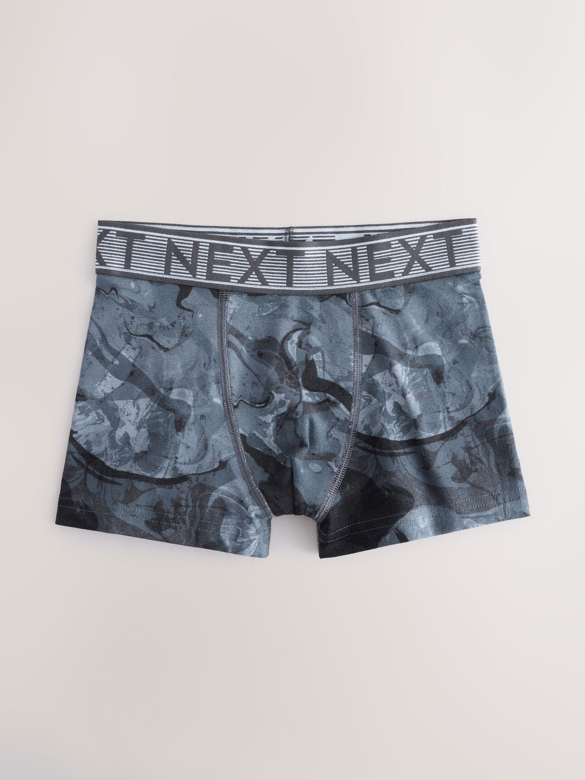 Dsiney Kidz - Blue Marble Print Boxers 5 Pack (2-16yrs) image 3