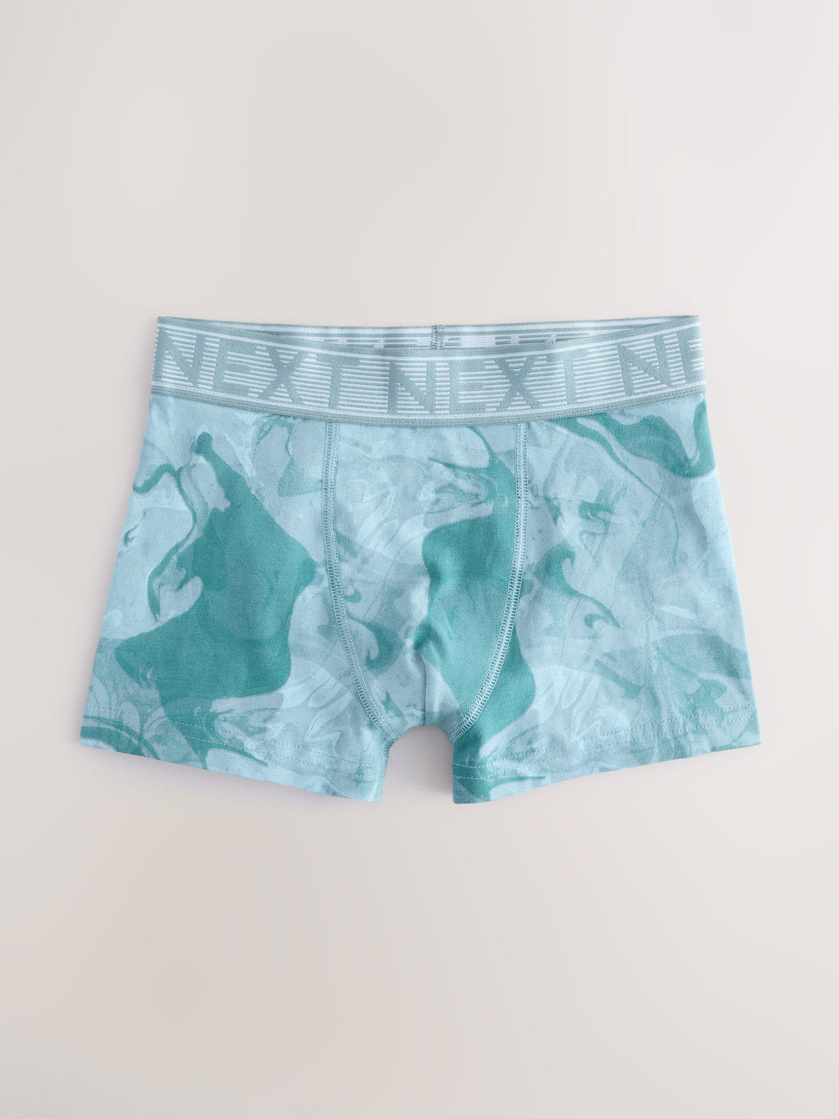 Dsiney Kidz - Blue Marble Print Boxers 5 Pack (2-16yrs) image 6