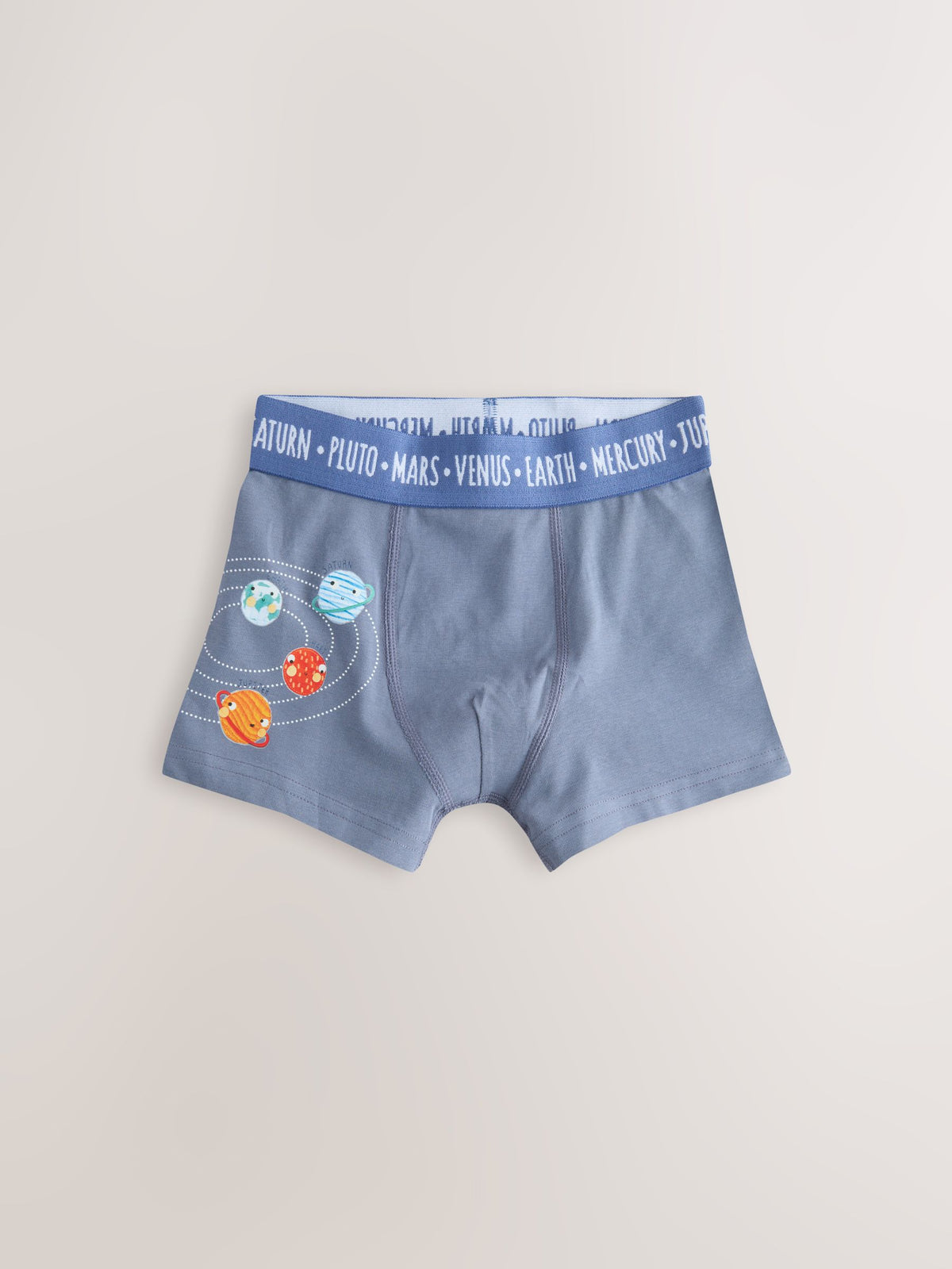 Dsiney Kidz - Blue Space Print Junior Character Trunks 5 Pack (1.5-16yrs) image 6