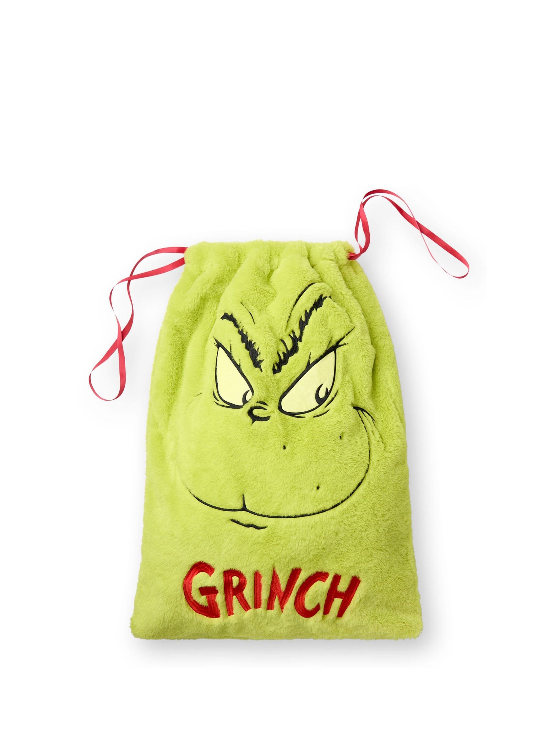 Dsiney Kidz - Vanilla Underground Green The Grinch Christmas Present Sacks image 1