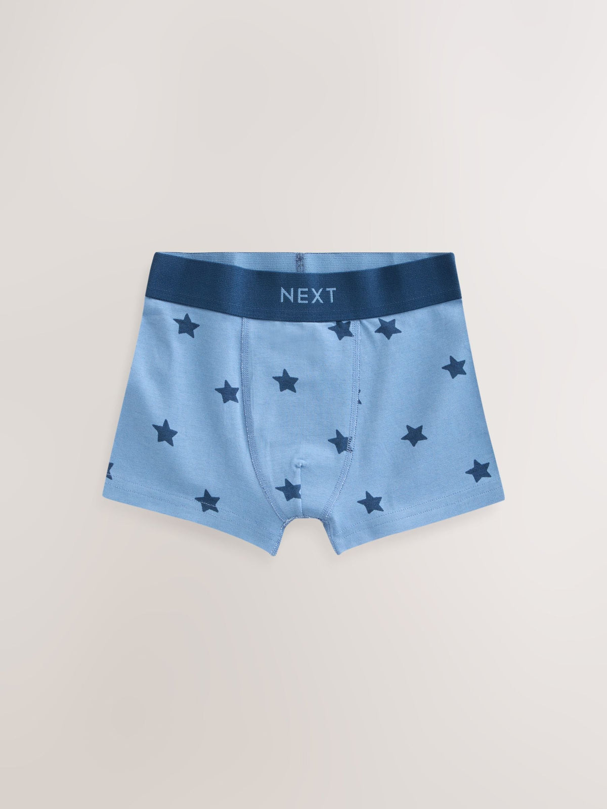Dsiney Kidz - Blue Stars & Stripes Junior Pattern Trunks 5 Pack (1.5-16yrs) image 2