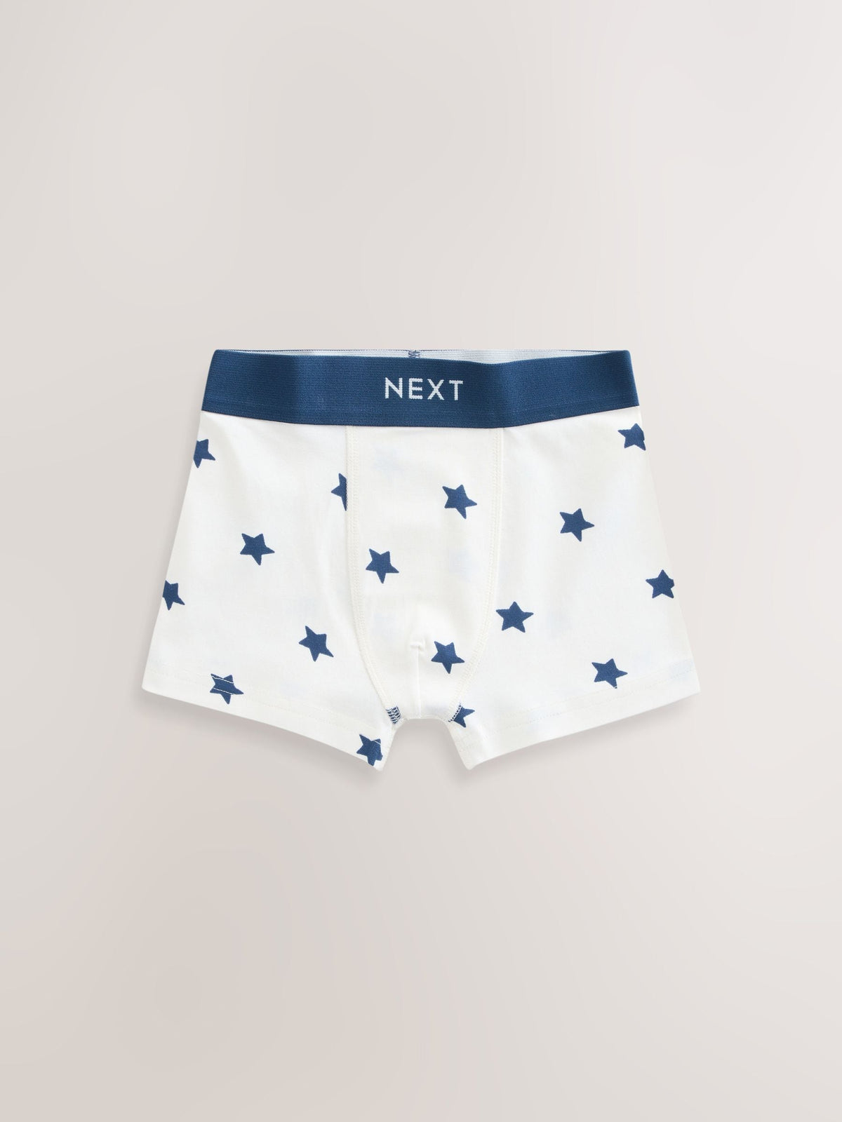Dsiney Kidz - Blue Stars & Stripes Junior Pattern Trunks 5 Pack (1.5-16yrs) image 3