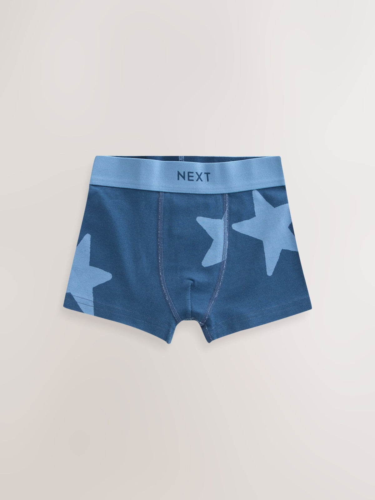 Dsiney Kidz - Blue Stars & Stripes Junior Pattern Trunks 5 Pack (1.5-16yrs) image 4
