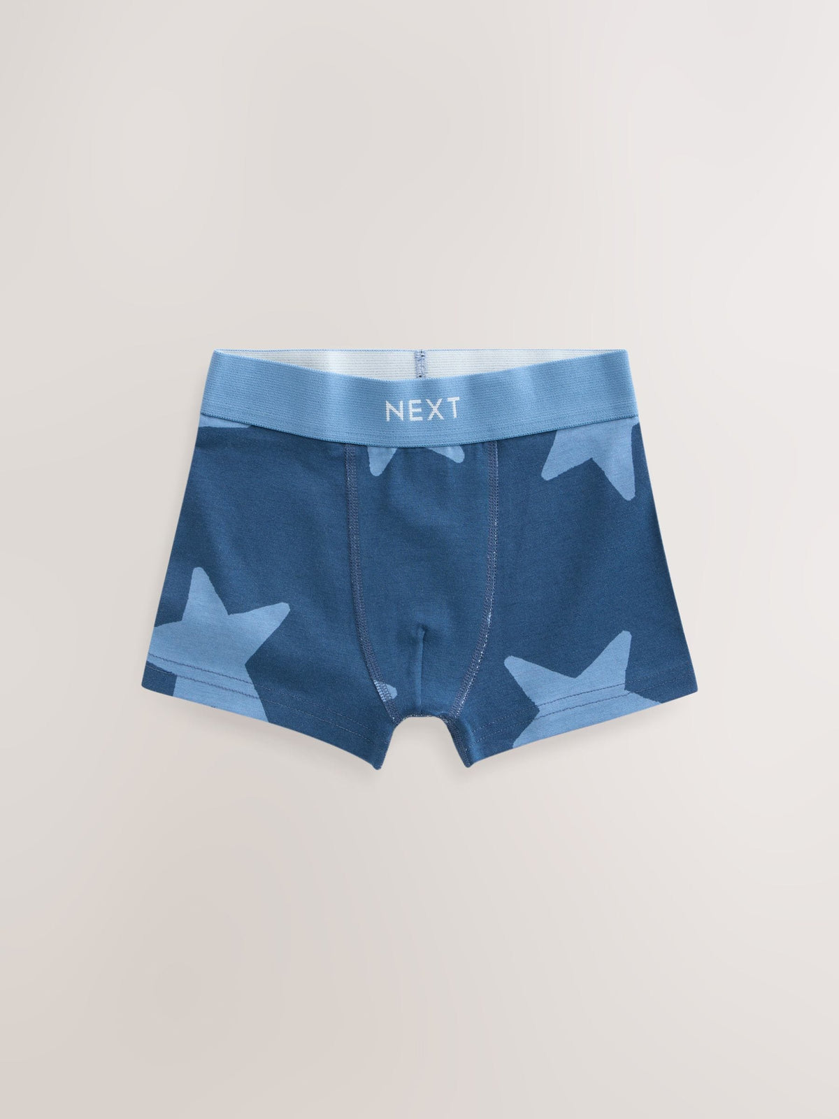 Dsiney Kidz - Blue Stars & Stripes Junior Pattern Trunks 5 Pack (1.5-16yrs) image 6