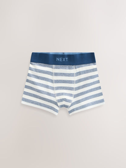 Dsiney Kidz - Blue Stars & Stripes Junior Pattern Trunks 5 Pack (1.5-16yrs) image 7