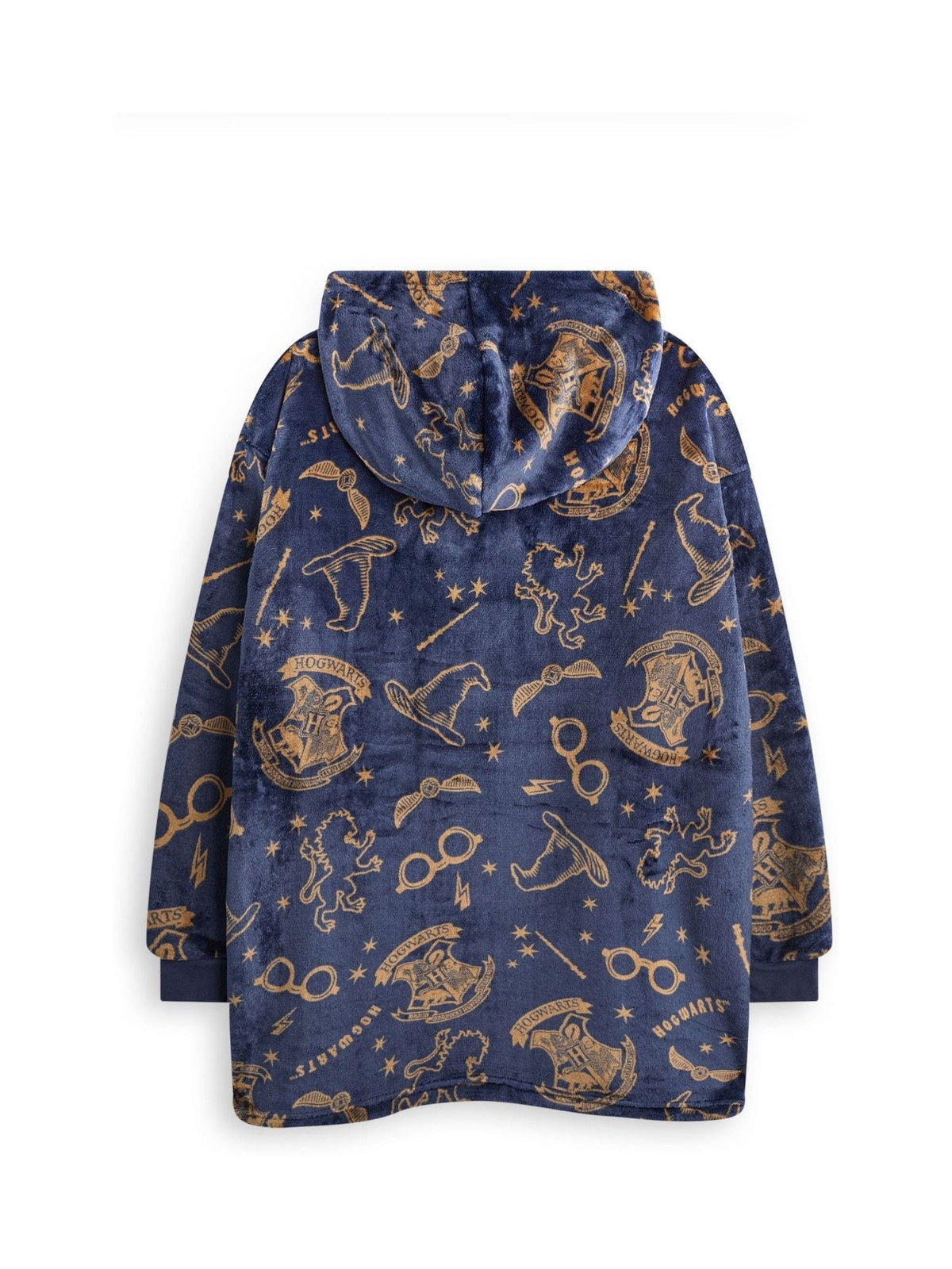 Vanilla Underground Blue Harry Potter Blanket Hoodie - image 2