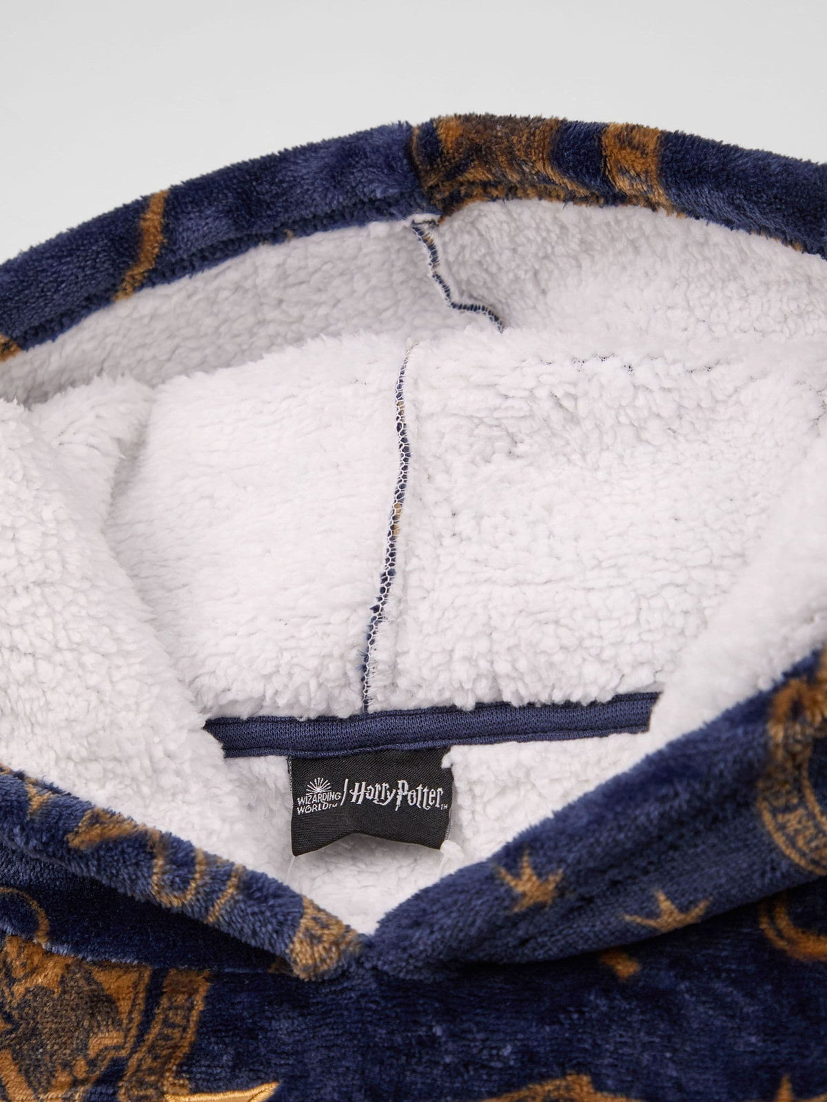 Vanilla Underground Blue Harry Potter Blanket Hoodie - image 3